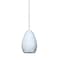 Besa Lighting Pera 6 Cord Pendant, Carrera, Satin Nickel Finish, 1x50W Halogen 1XT-171319-SN - alternate 1